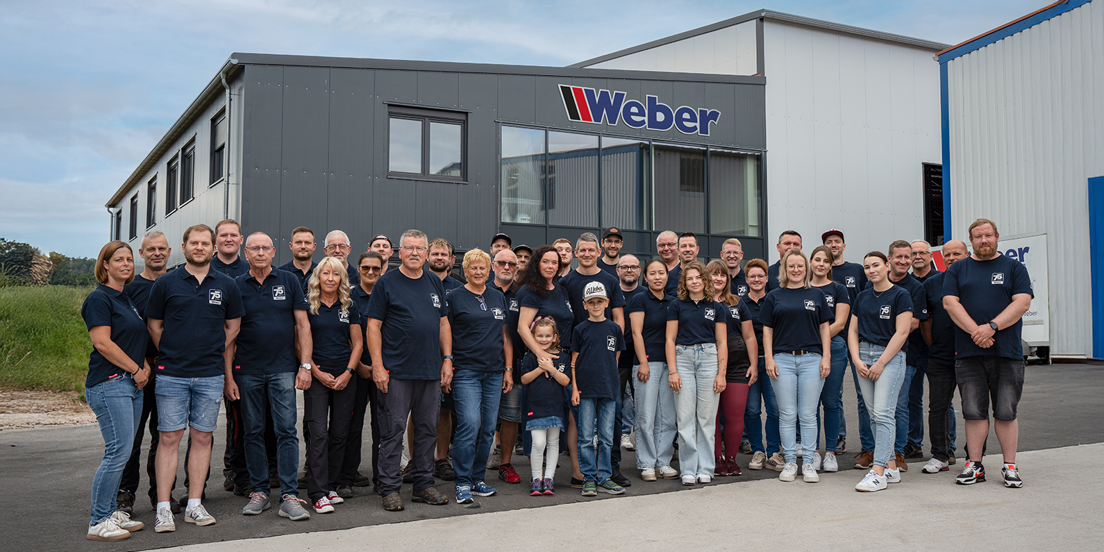 75 Jahre Weber