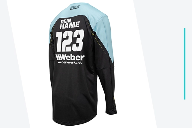 Veredele dein Jersey