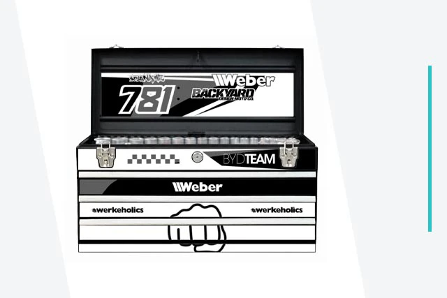 Weber Werkzeugkiste 104