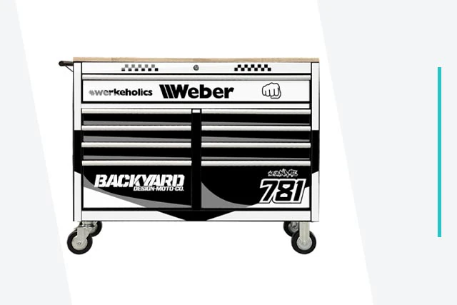 Weber Werkzeugwagen 298