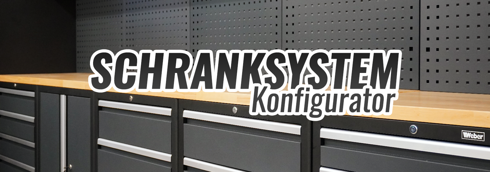 Werkstattwand Konfigurator