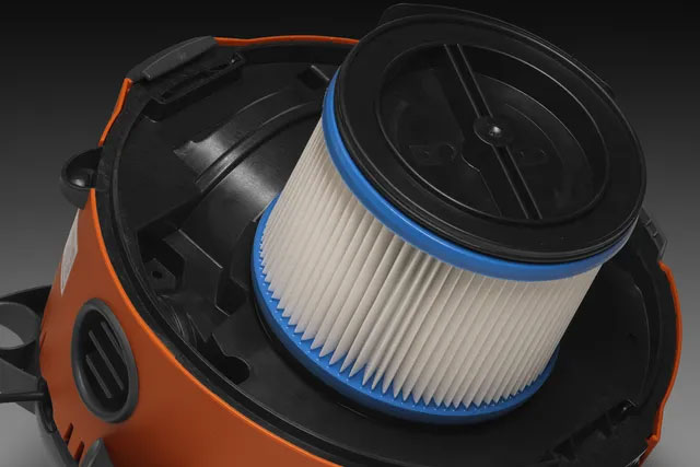 Auswaschbarer PET-Filter