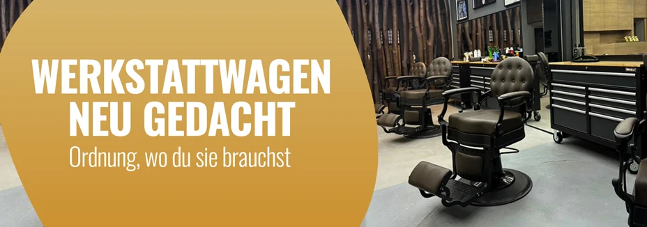 Werkstattwagen neu gedacht