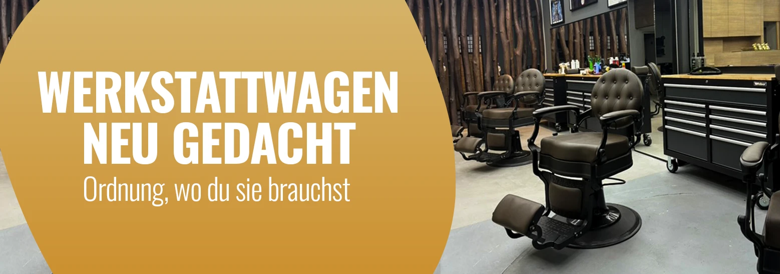 Werkstattwagen neu gedacht
