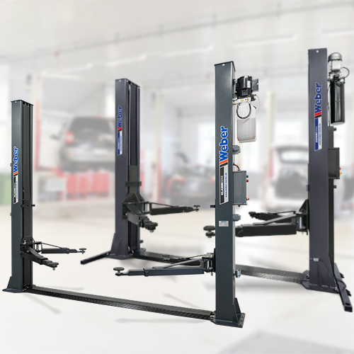 2 Säulen Hebebühnen