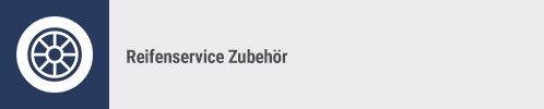 Reifenservice Zubehör