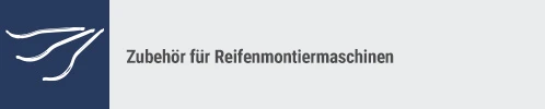 Zubheör Reifenmontiermaschinen