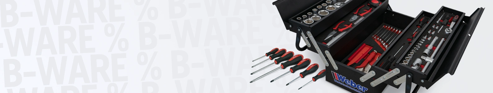 B-Ware der Weber GmbH