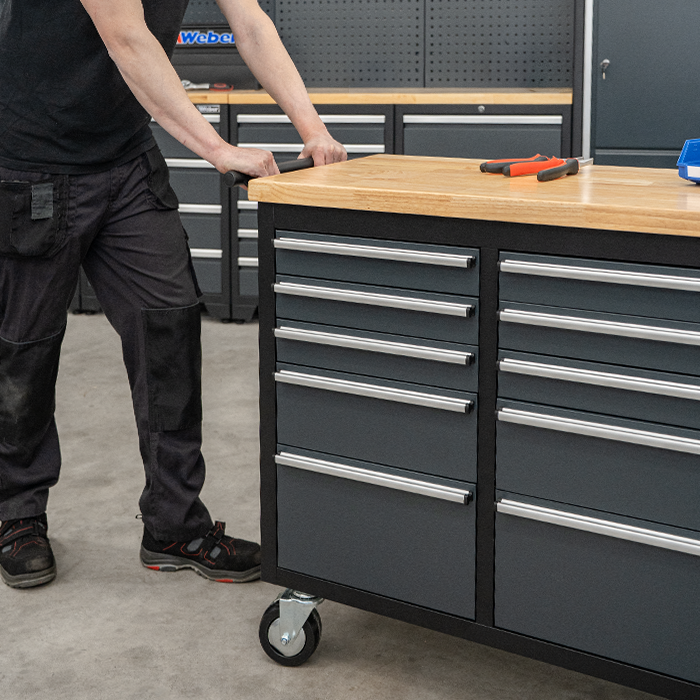 Mobiler Werkstattwagen