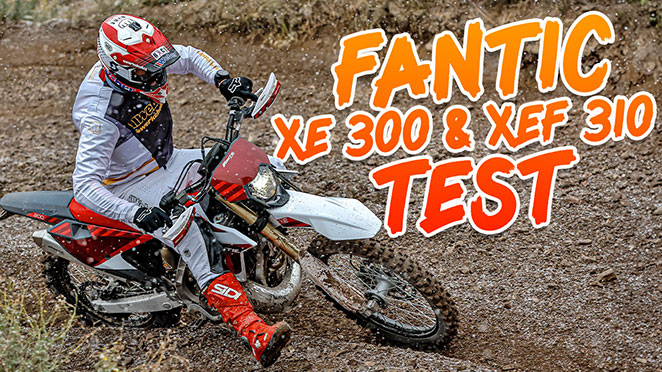 Revolution oder Evolution? Fantic XE 300 und XEF 310 im Test