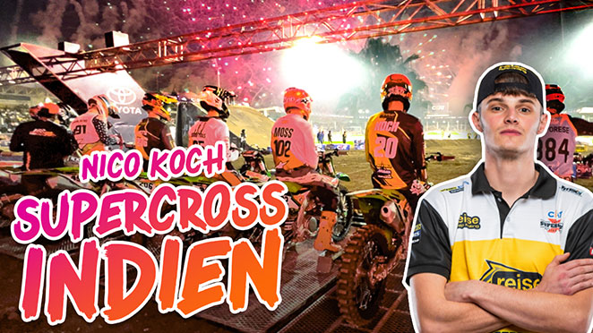 SX in Indien: Chaos pur oder geile Nummer?