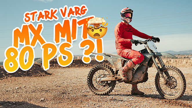 Motocross mit 80 PS: verrückt oder geil?