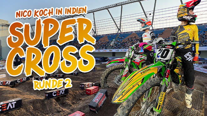 Wie viel Geld verdient man beim Supercross in Indien?