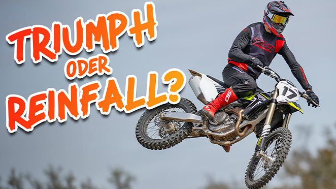 Test TF 250 X: Triumph oder Reinfall?