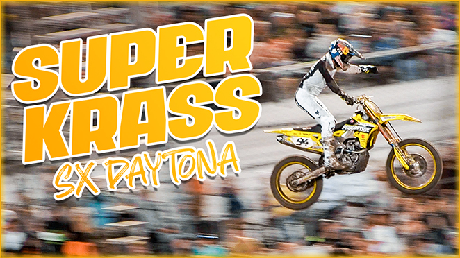 Superkrass-SX Daytona: hinter den Kulissen mit Ken Roczen & Co.