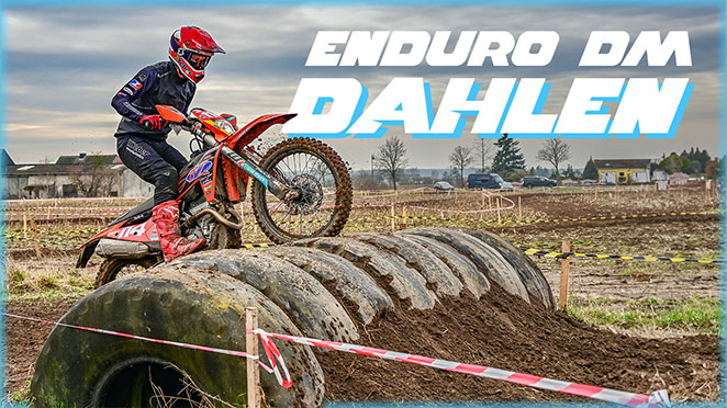 Enduro DM Dahlen und Werkstatt-Upgrade