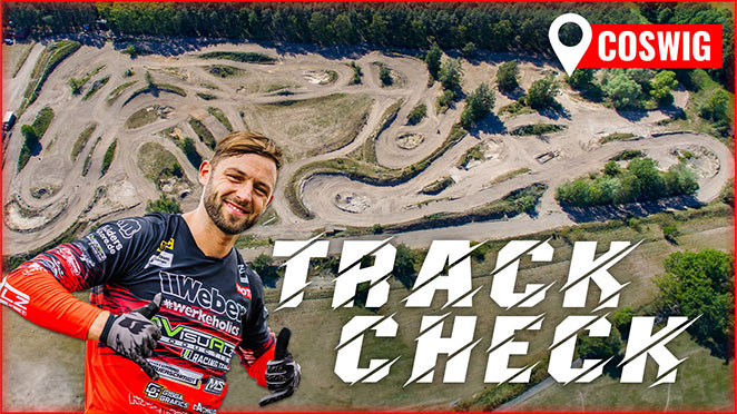 MX Track Check mit Tim Koch: Coswig