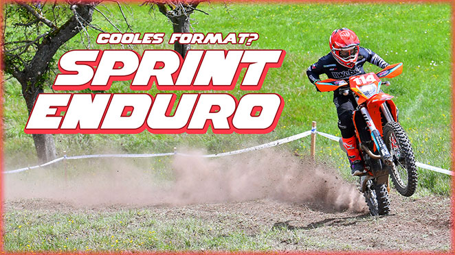 Das erste Mal Sprint-Enduro in Großlöbichau