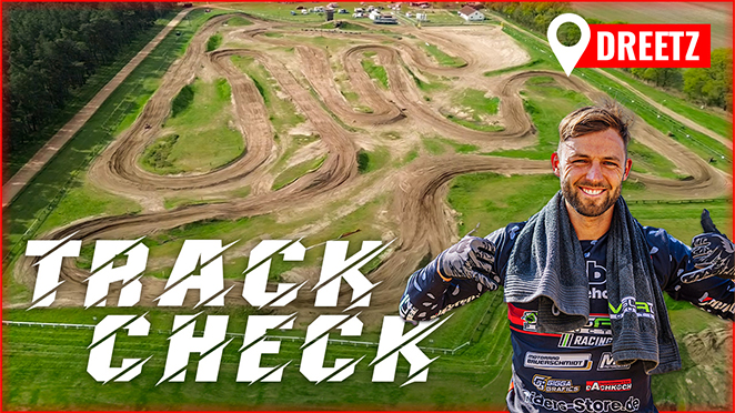 Motocross Track-Check mit Tim Koch: Dreetz