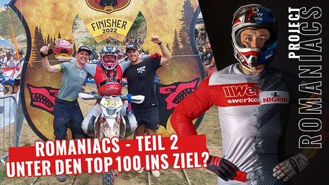 Paul Krenz – der Weg ins Ziel der Red Bull Romaniacs