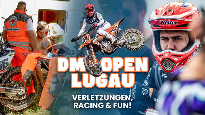 Motocross DM in Lugau: Glück auf oder Hals- und Beinbruch?