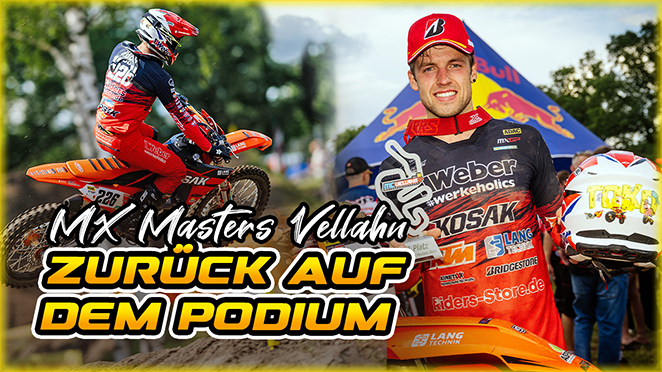 Tom Koch: zurück aufs ADAC MX Masters-Podium