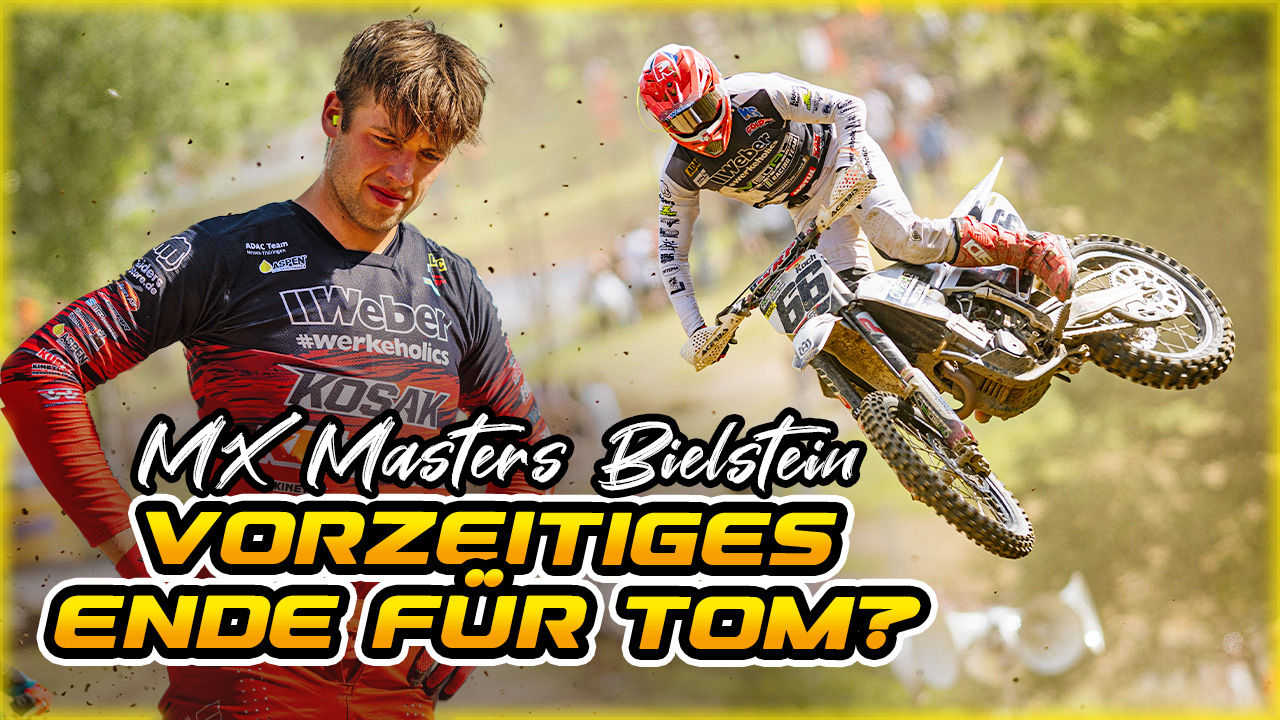 Vorzeitiges Aus für Tom Koch beim ADAC MX Masters?