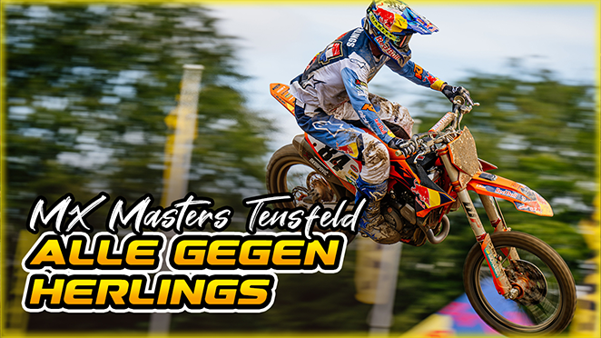 Herlings gegen den Rest beim ADAC MX Masters in Tensfeld