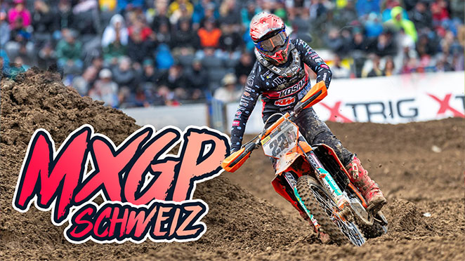 MXGP in Frauenfeld: Ein Satz mit X