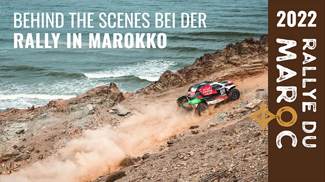 Rally du Maroc: über Übelkeit, Staub, Tagessiege und Plattfüße