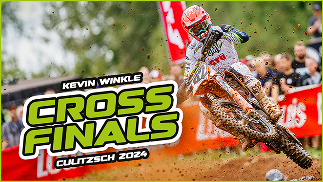 Kevin Winkle erneut erfolgreich bei den Cross Finals