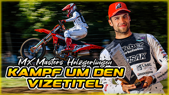 Kampf um den ADAC MX Masters Vizetitel