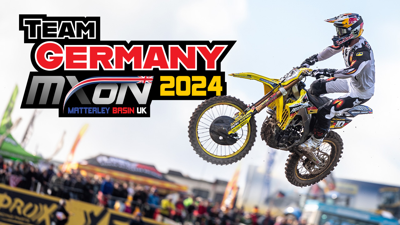 Behind the Scenes mit dem MXoN Team Germany