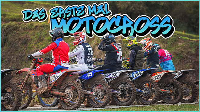 Das erste mal Motocross: Landesmeisterschaft beim MSC Hamma