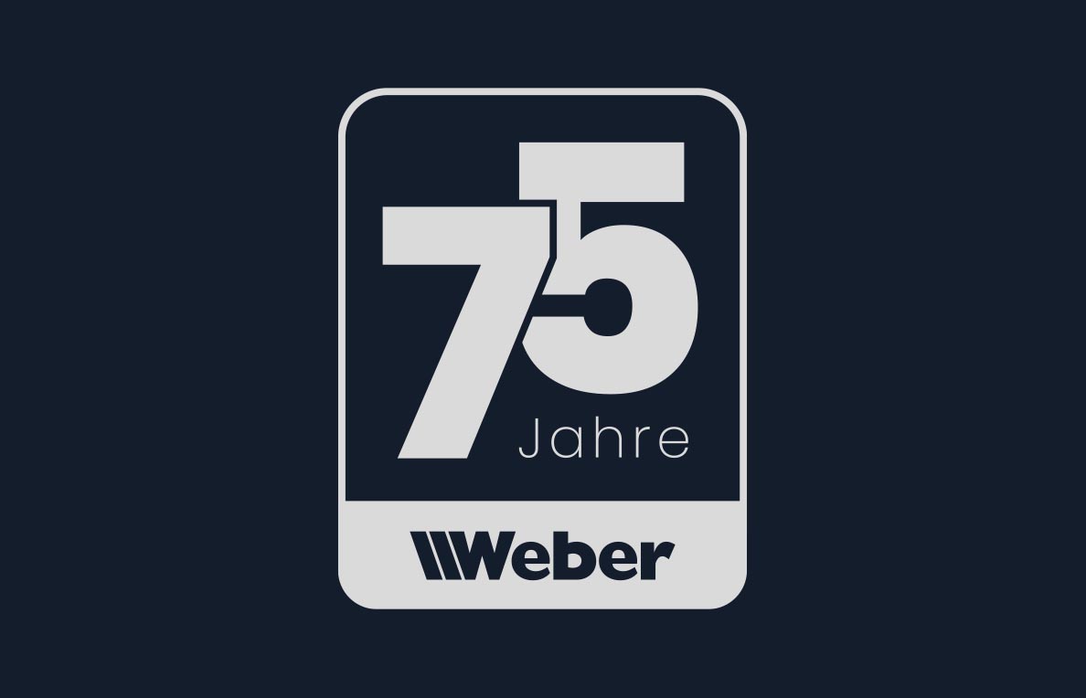 75 Jahre Weber