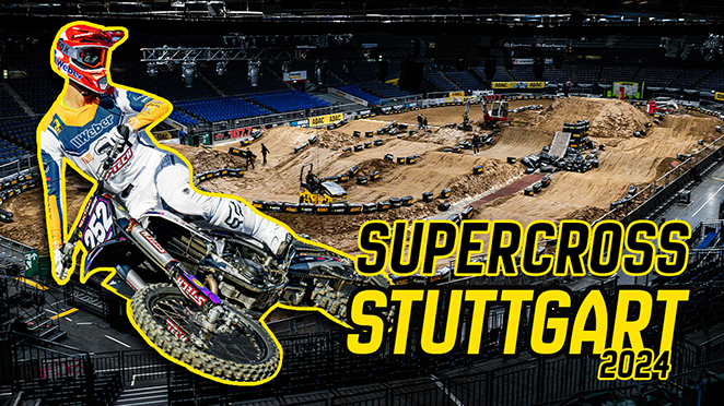 ADAC Supercross 2024 in Stuttgart