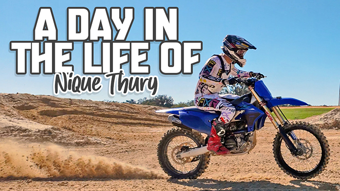 A day in the life of Nique Thury