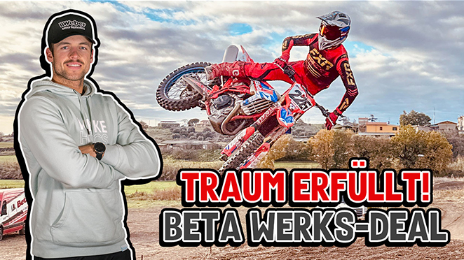 Tom Koch ist Factory Rider