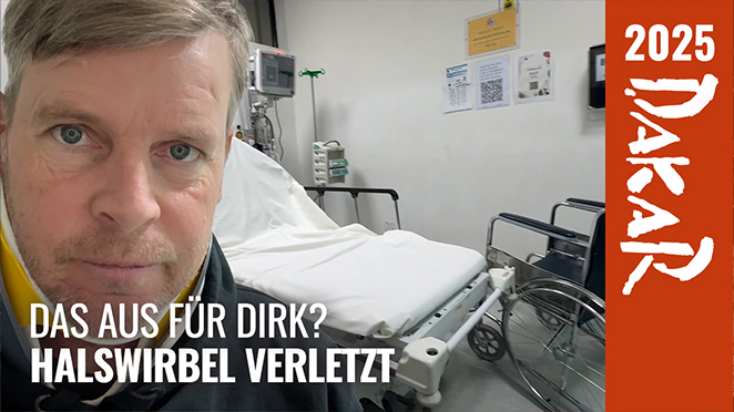 Rallye Dakar Woche 2: das Aus für Dirk von Zitzewitz?