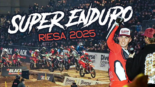 Max Spies mit Superenduro-Debüt als neuer Weber Werkeholics Athlet