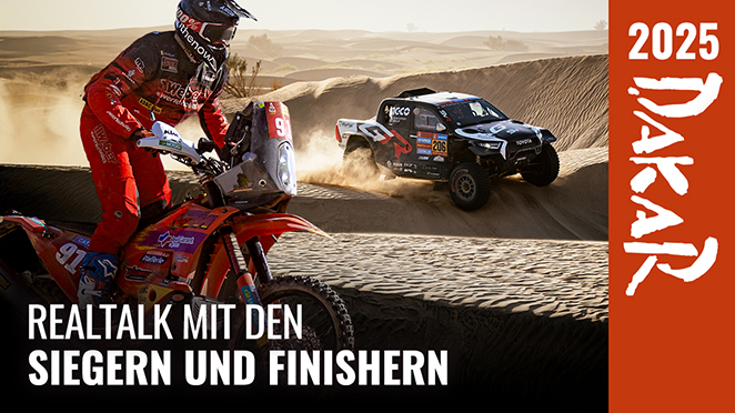 Weshalb die Dakar-Regeln unfair sind