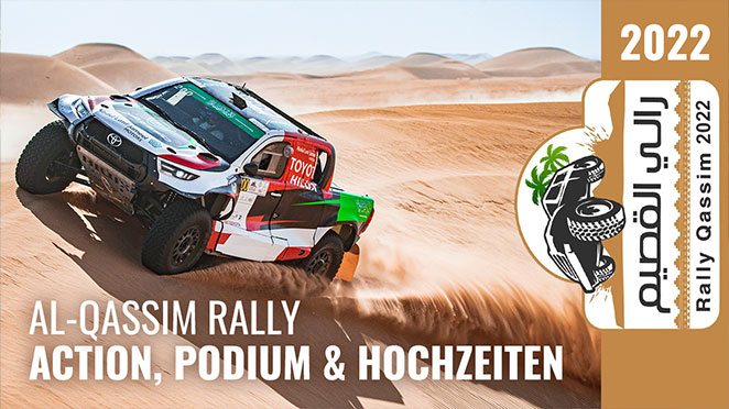 Rally Qassim – durch die Wüste aufs Podium