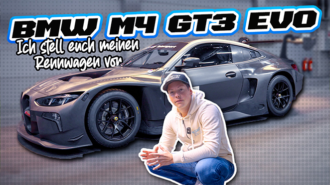 BMW M4 GT3 EVO: Max Hesse stellt seinen Rennwagen vor