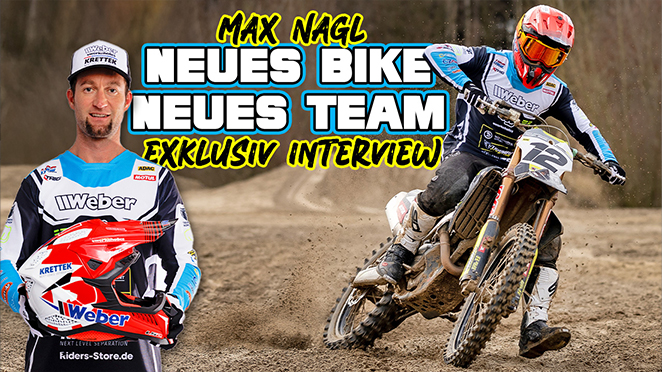 Max Nagl Interview: neues Team, neues Bike, neue Sponsoren