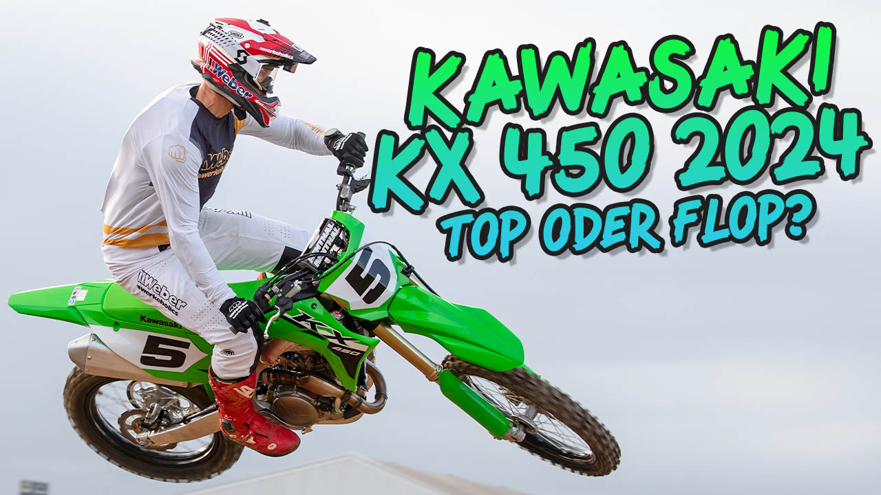 Test: Wie gut ist die Kawasaki KX450 2024? Test: Wie gut ist die Kawasaki KX450 2024?