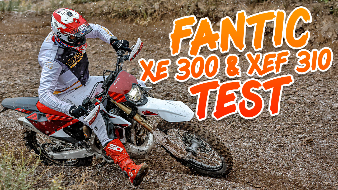 Revolution oder Evolution? Fantic XE 300 und XEF 310 im Test Revolution oder Evolution? Fantic XE 300 und XEF 310 im Test