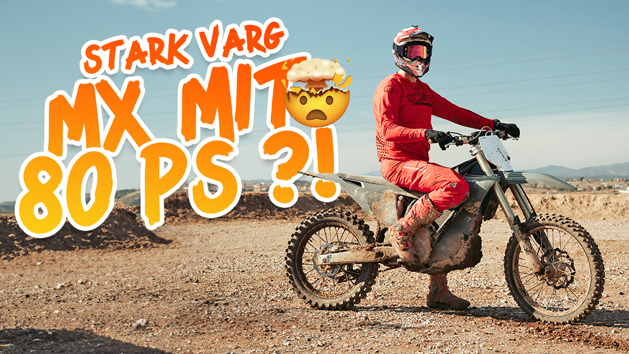 Motocross mit 80 PS: verrückt oder geil? Motocross mit 80 PS: verrückt oder geil?