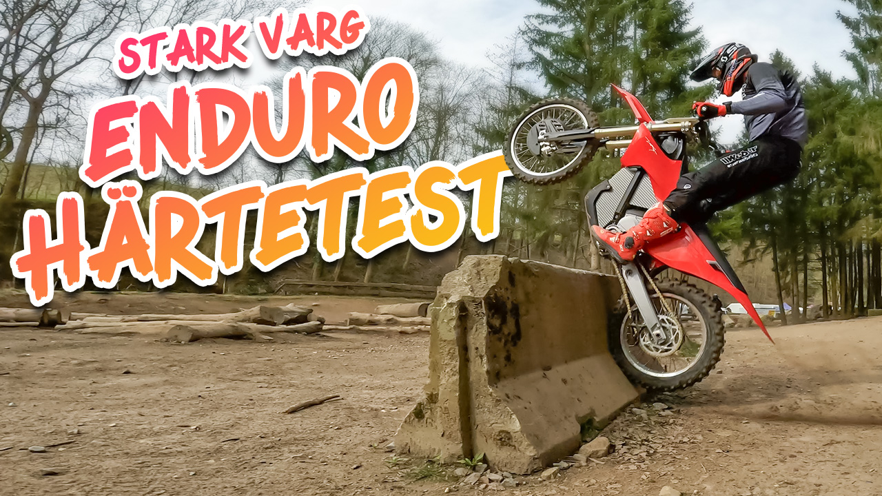 Stark Varg im Enduro-Härtetest Stark Varg im Enduro-Härtetest