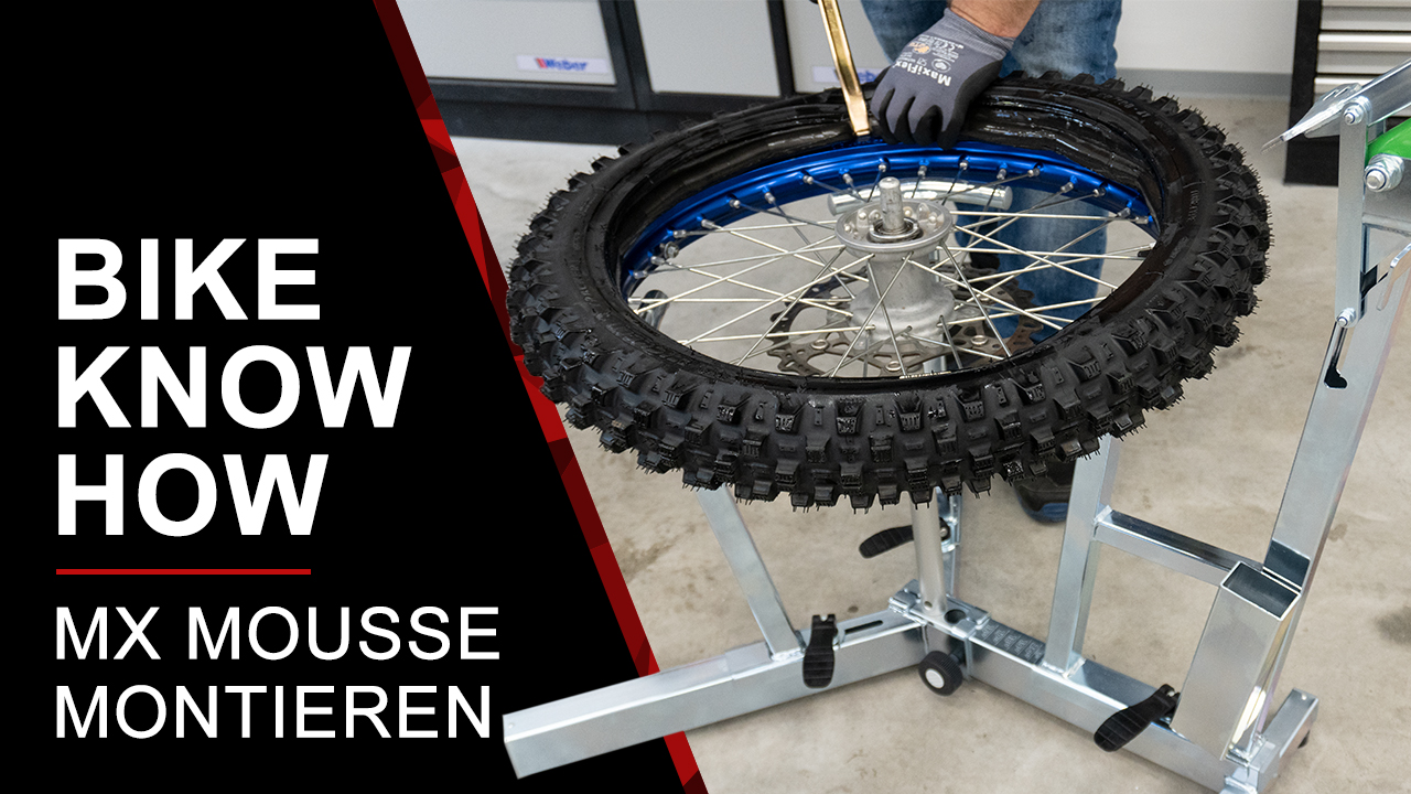 MX Mousse montieren MX Mousse montieren