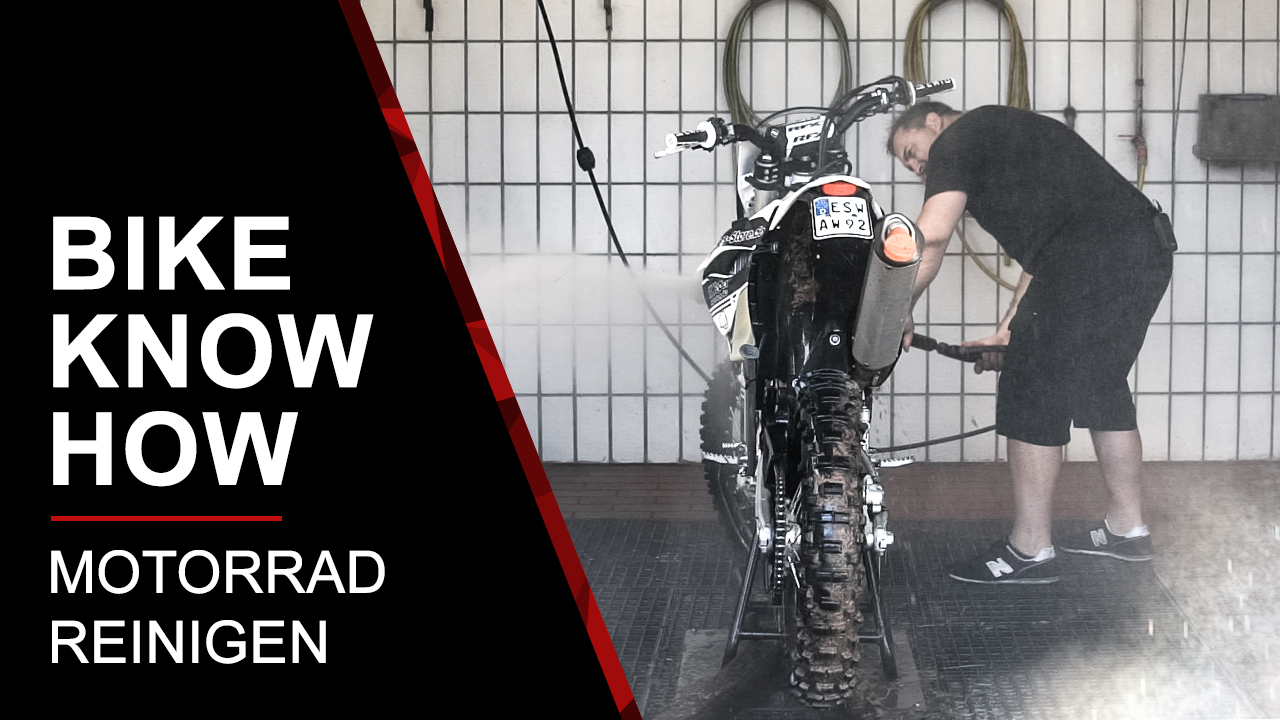 Motorrad reinigen Motorrad reinigen